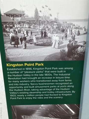 a view of a big yard with large trees