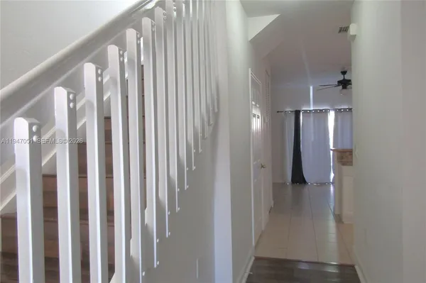 a view of room with window