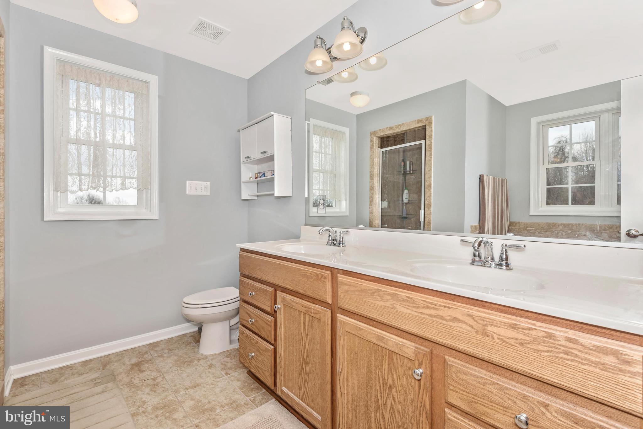 8404 Edgewood Church Road Frederick, MD 21702 - Photo 22 of 30 Master Bathroom with Dual Sink Vanity