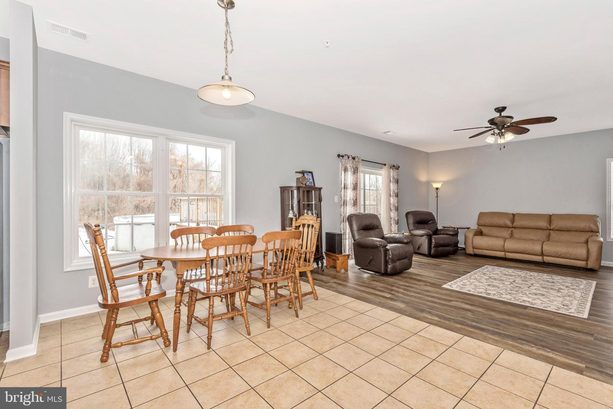 8404 Edgewood Church Road Frederick, MD 21702 - Photo 8 of 30 Dining Area in Kitchen