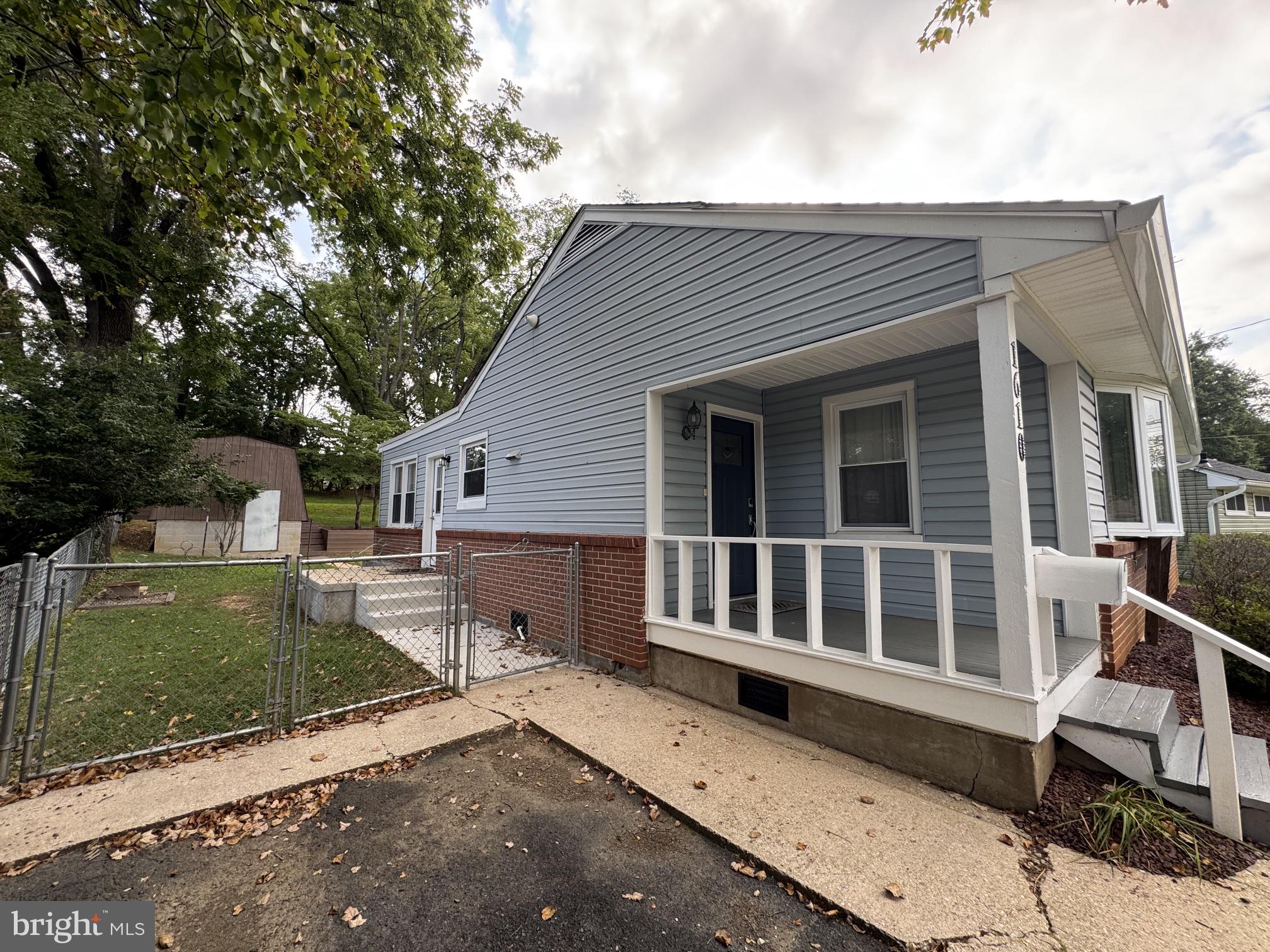 1610 Burris Road Rockville, MD 20851 - Photo 20 of 23 Side View