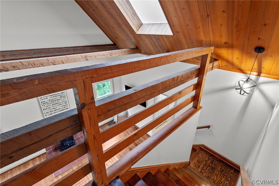 1692 Miller Lk Road Rice, VA 23966 - Photo 21 of 35 a view of stairs