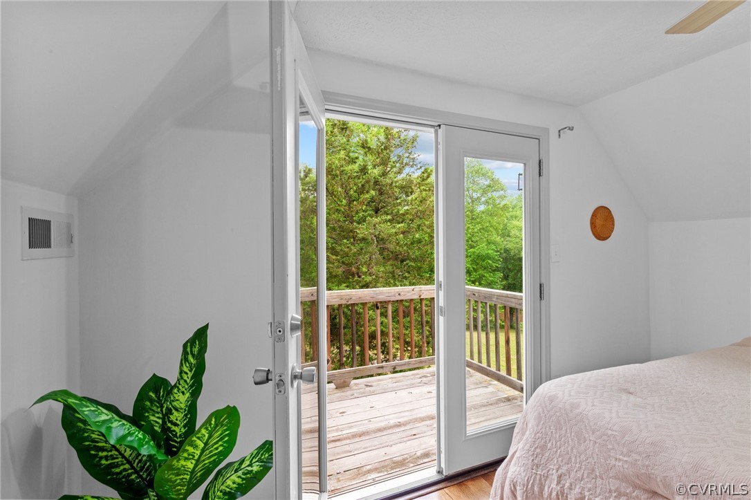 1692 Miller Lk Road Rice, VA 23966 - Photo 25 of 35 a bedroom with a bed and a window