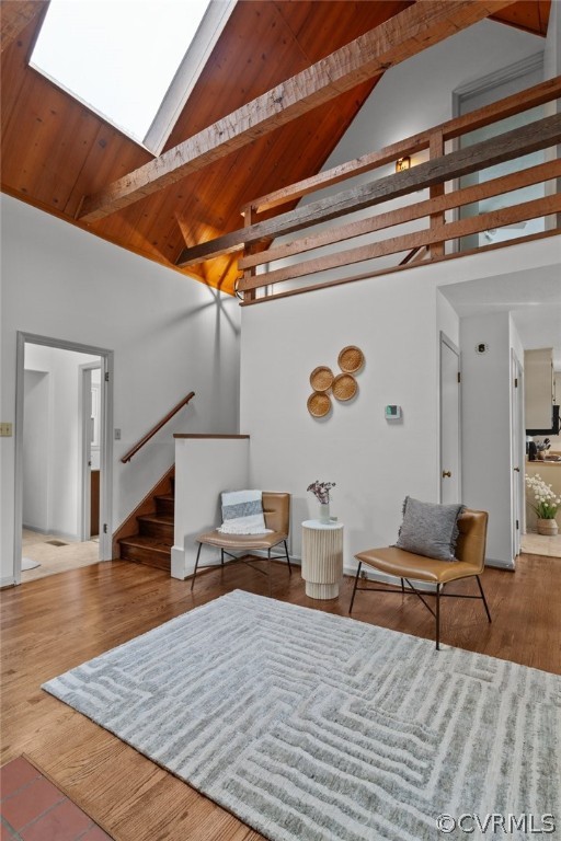 1692 Miller Lk Road Rice, VA 23966 - Photo 9 of 35 a bedroom with furniture and wooden floor