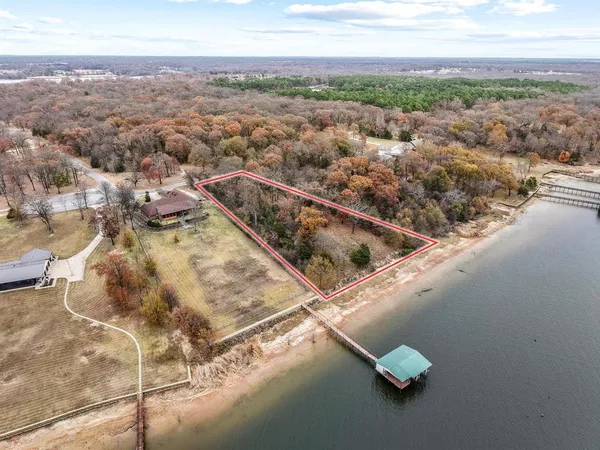 a view of ocean with a beach