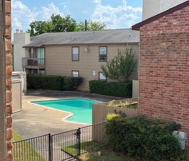 9101 Country Creek Street, Unit 403 Houston, TX 77074 - Photo 11 of 11 a view of a backyard