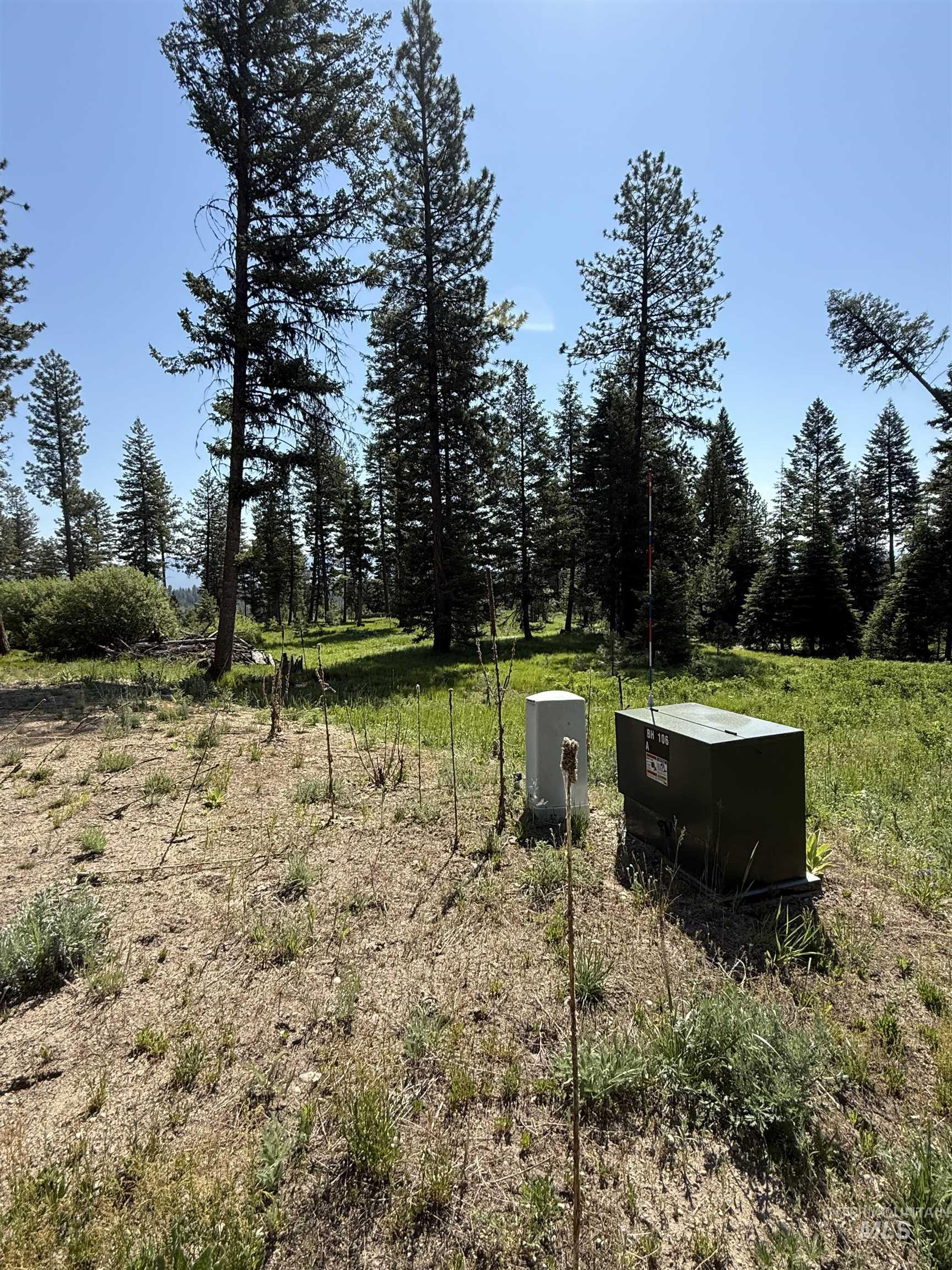 48 Bella View Drive McCall, ID 83638 - Photo 3 of 14 Exterior view of a pad mount transformer