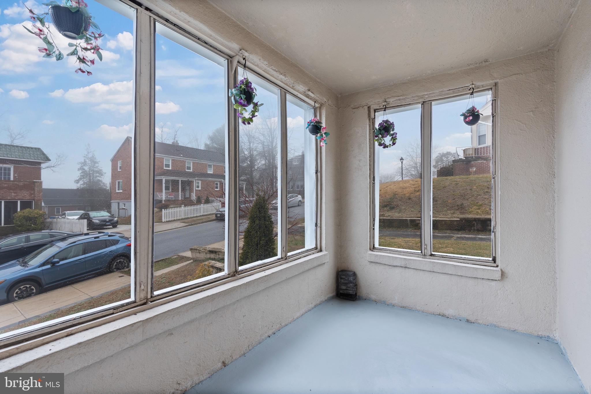 639 Plymouth Road Baltimore, MD 21229 - Photo 2 of 16 a view of a room with a large window