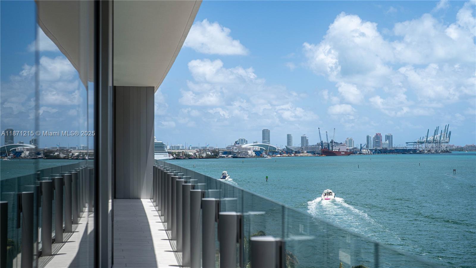 300 Biscayne Blvd Way, Unit 503C Miami, FL 33131 - Photo 32 of 64 a view of a city from a terrace