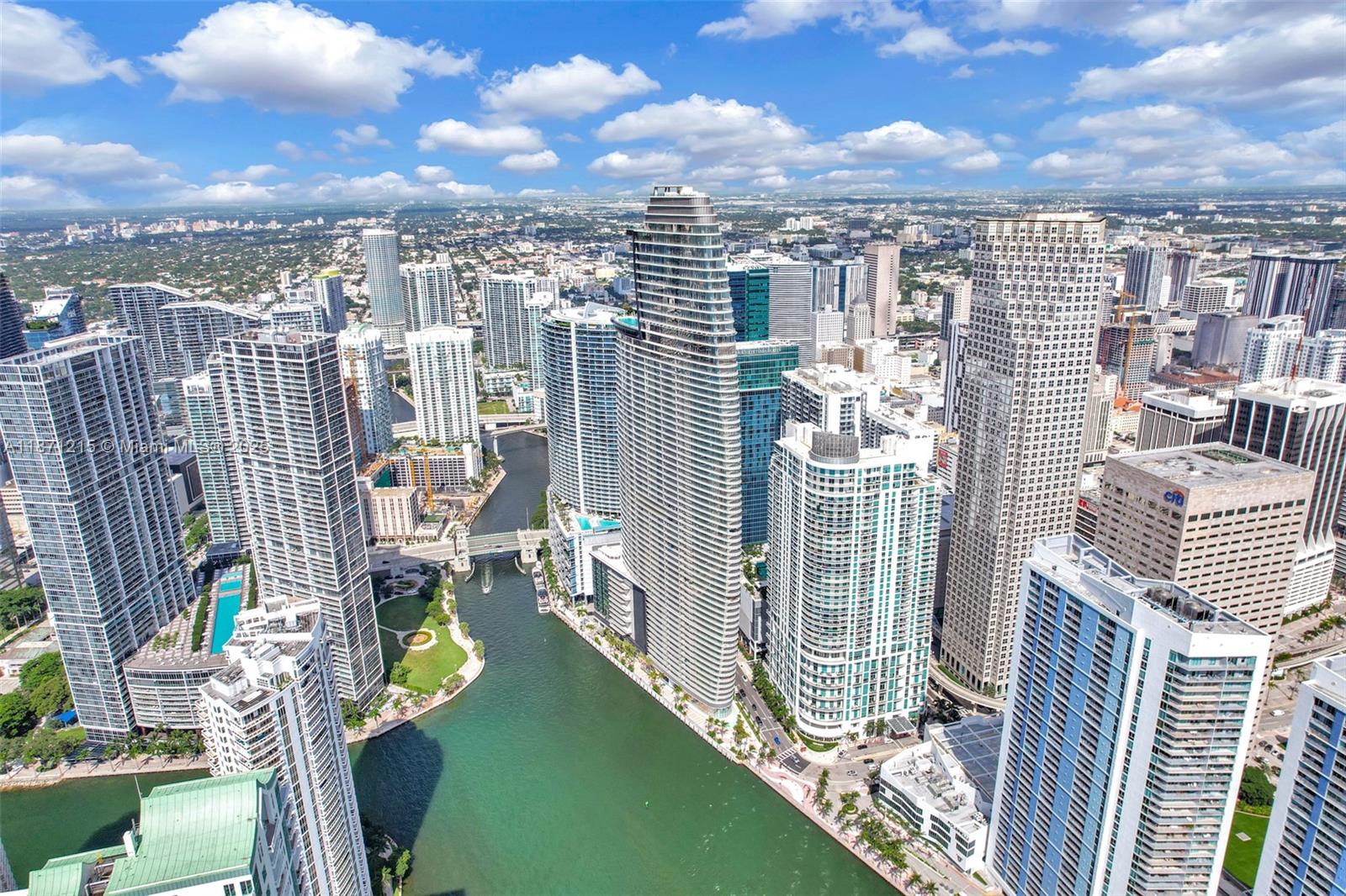 300 Biscayne Blvd Way, Unit 503C Miami, FL 33131 - Photo 64 of 64 a view of city from balcony