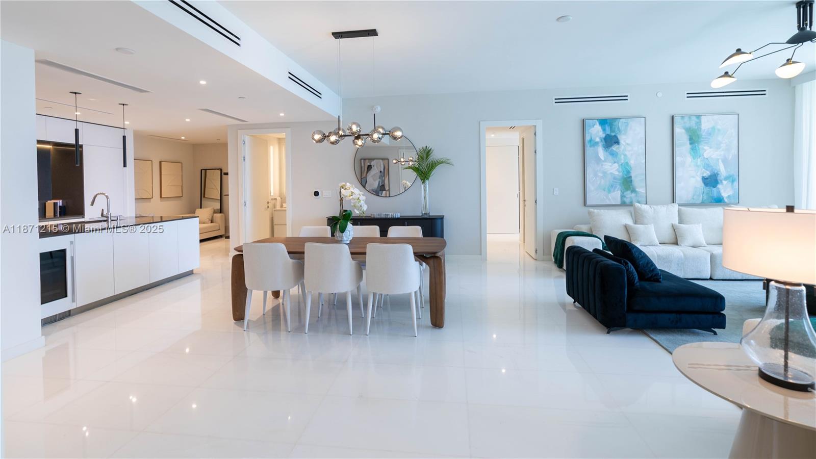 300 Biscayne Blvd Way, Unit 503C Miami, FL 33131 - Photo 10 of 64 a living room with furniture and a flat screen tv