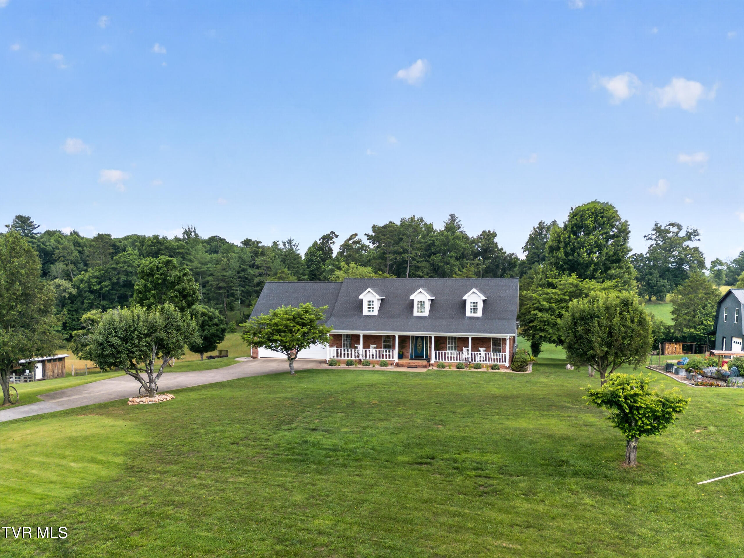 835 John Bird Road Afton, TN 37616 - Photo 131 of 158 DJI_0155