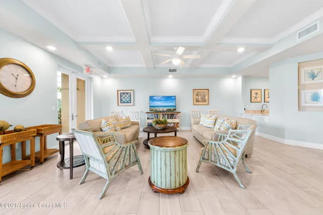 a view of a building with many windows