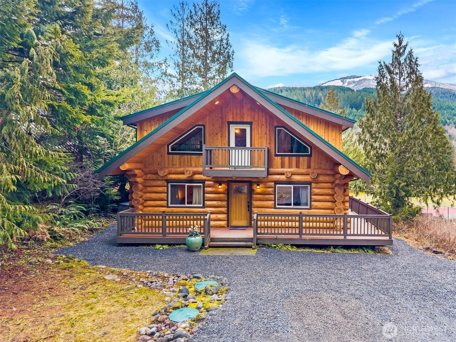 19040 Glacier Rim Drive Glacier, WA 98244 - Photo 1 of 40 a view of a house with a yard