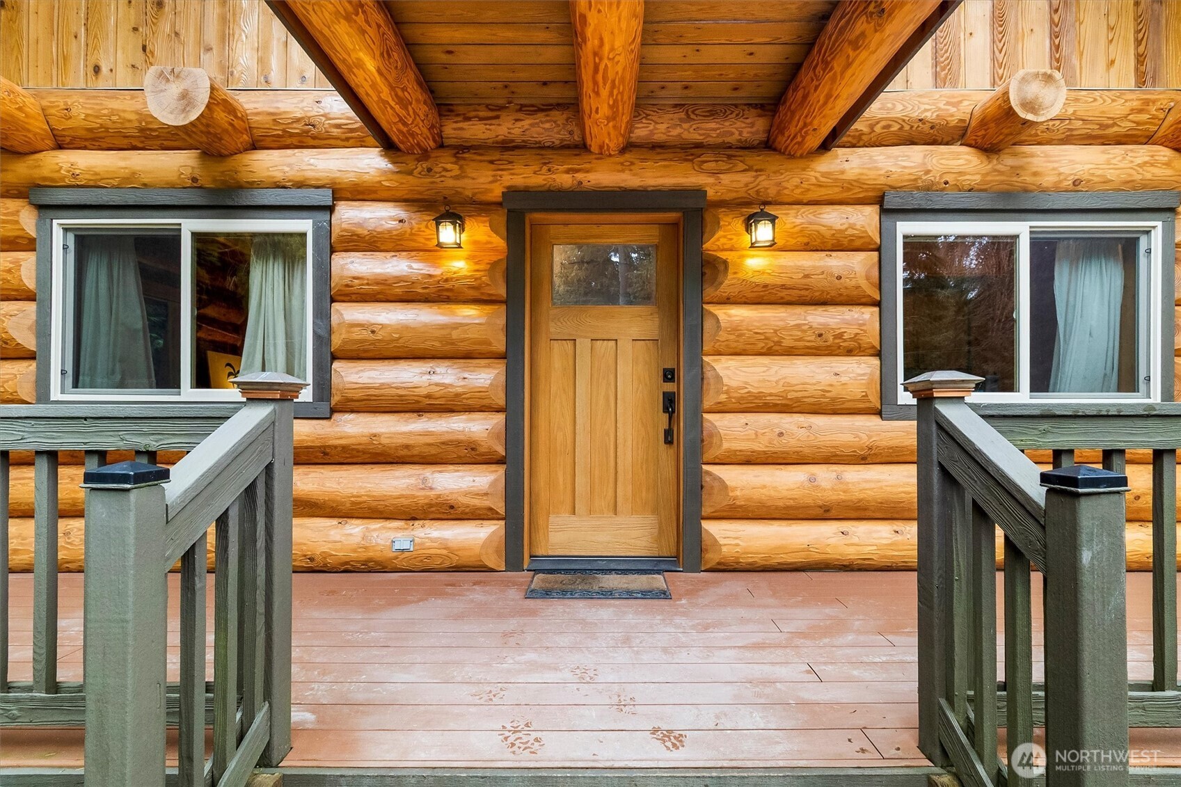 19040 Glacier Rim Drive Glacier, WA 98244 - Photo 2 of 40 a view of entryway front of house