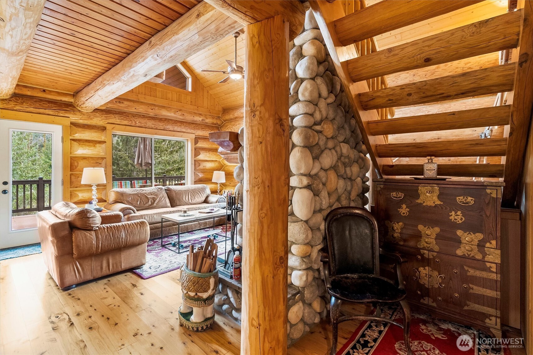 19040 Glacier Rim Drive Glacier, WA 98244 - Photo 5 of 40 a living room filled with furniture