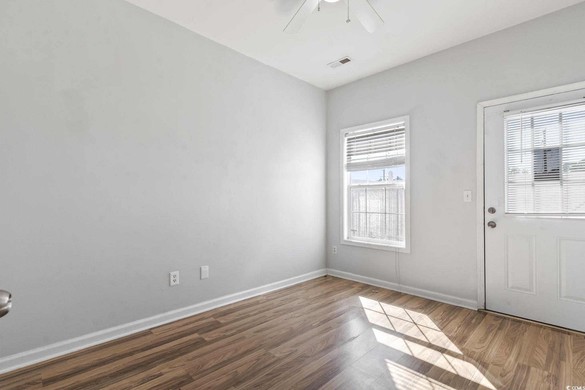 191 Addison Cottage Way Murrells Inlet, SC 29576 - Photo 18 of 28 Entryway featuring wood finished floors and ceiling fan