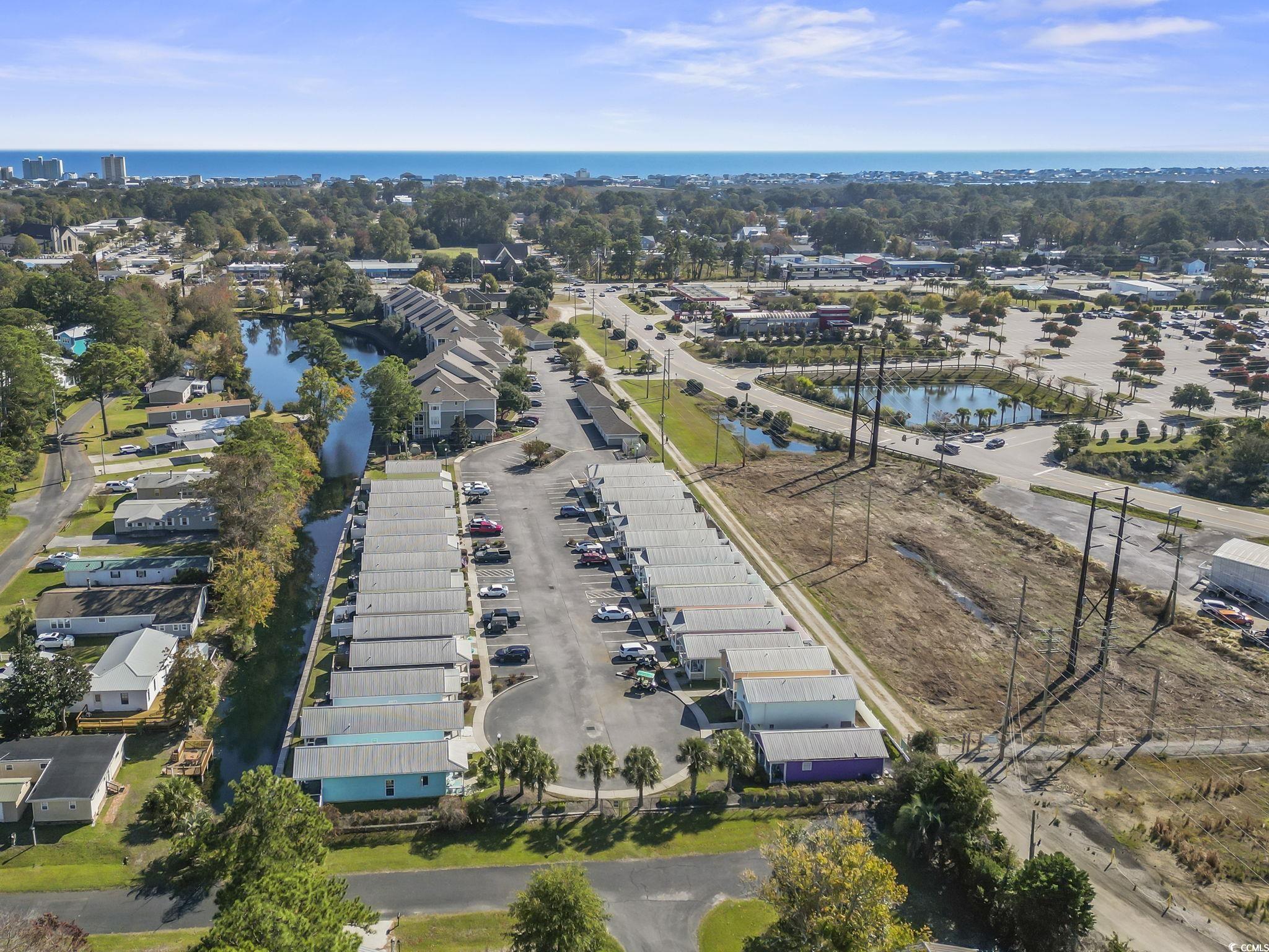 191 Addison Cottage Way Murrells Inlet, SC 29576 - Photo 2 of 28 Aerial view of a nearby body of water