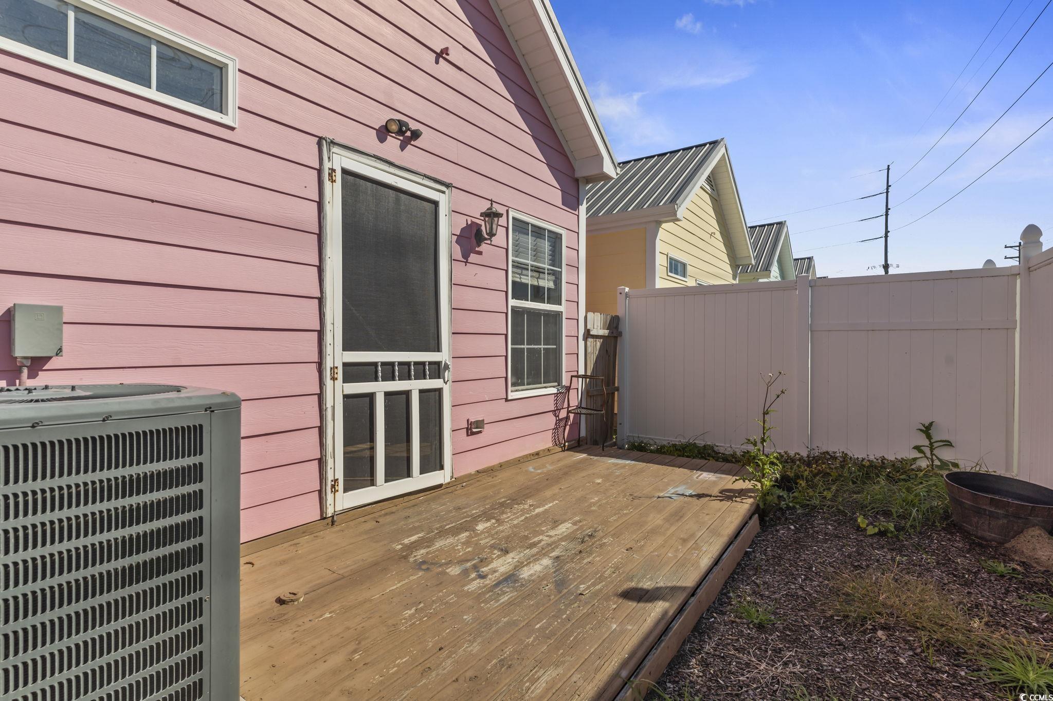 191 Addison Cottage Way Murrells Inlet, SC 29576 - Photo 22 of 28 View of wooden terrace