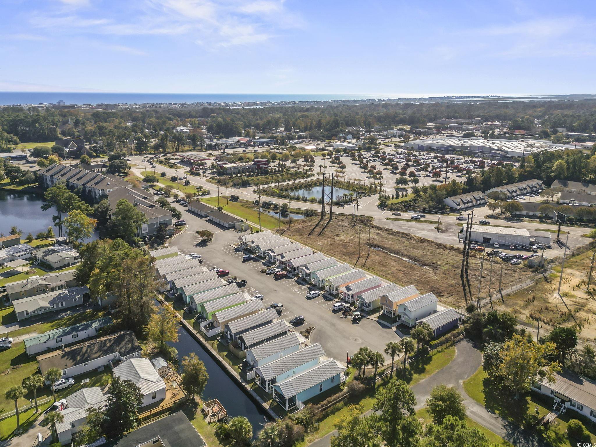 191 Addison Cottage Way Murrells Inlet, SC 29576 - Photo 3 of 28 Aerial view of a large body of water