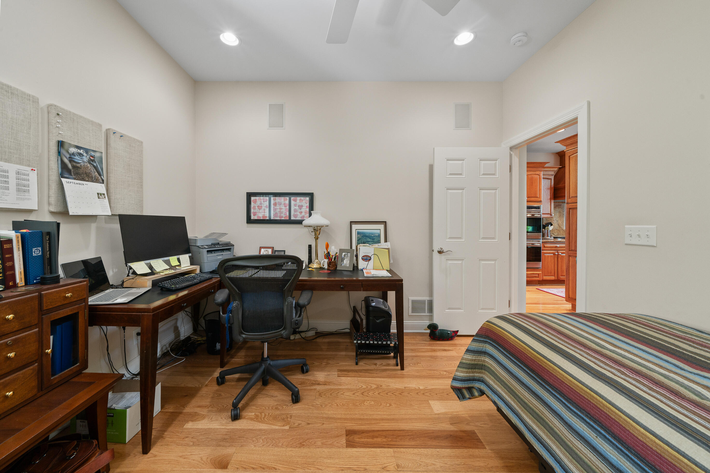 765 Brickley Court Fontana, WI 53125 - Photo 34 of 130 First Floor Bedroom/Office