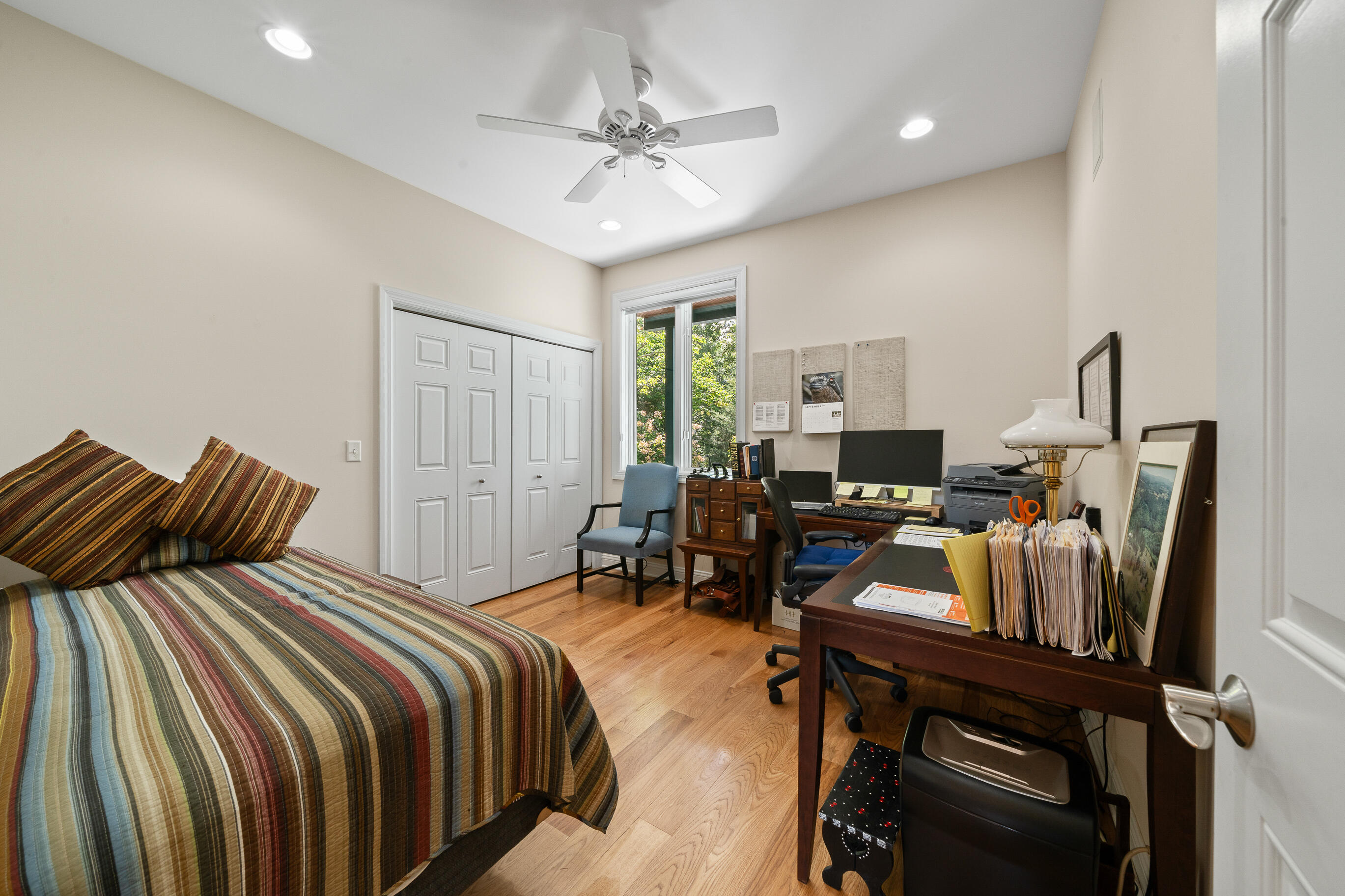 765 Brickley Court Fontana, WI 53125 - Photo 35 of 130 First Floor Bedroom Office