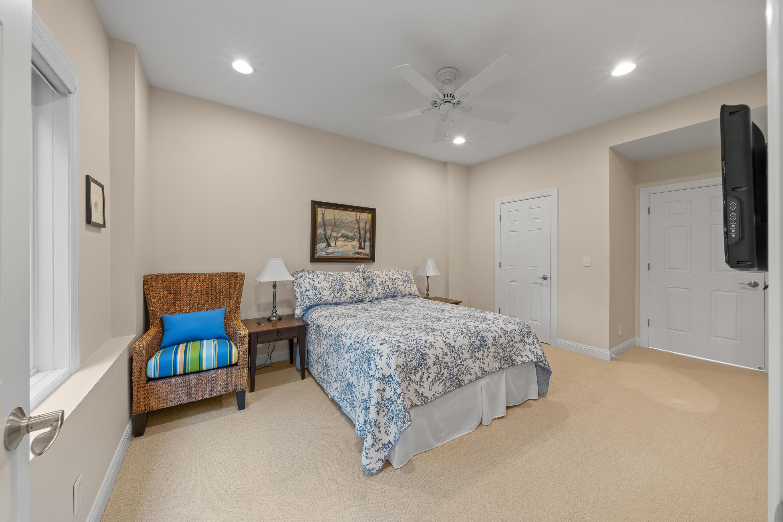 765 Brickley Court Fontana, WI 53125 - Photo 53 of 130 Lower Level Bedroom