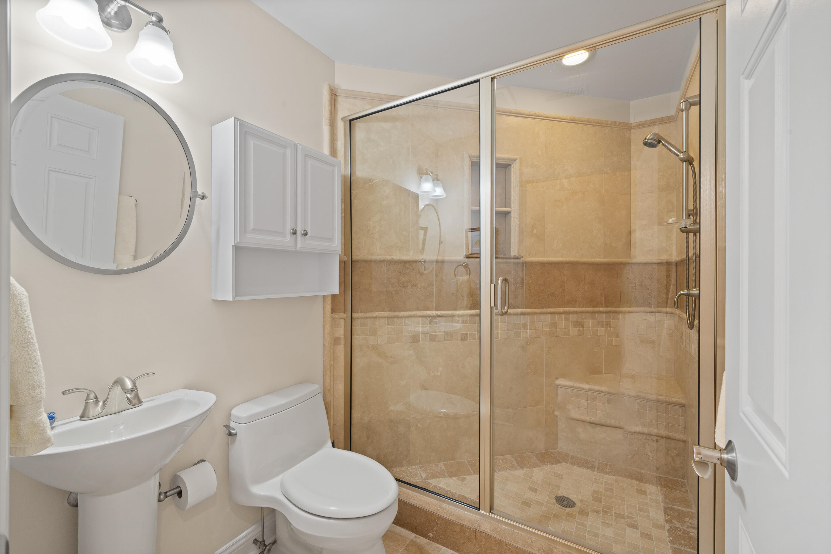 765 Brickley Court Fontana, WI 53125 - Photo 55 of 130 Lower Level Bathroom
