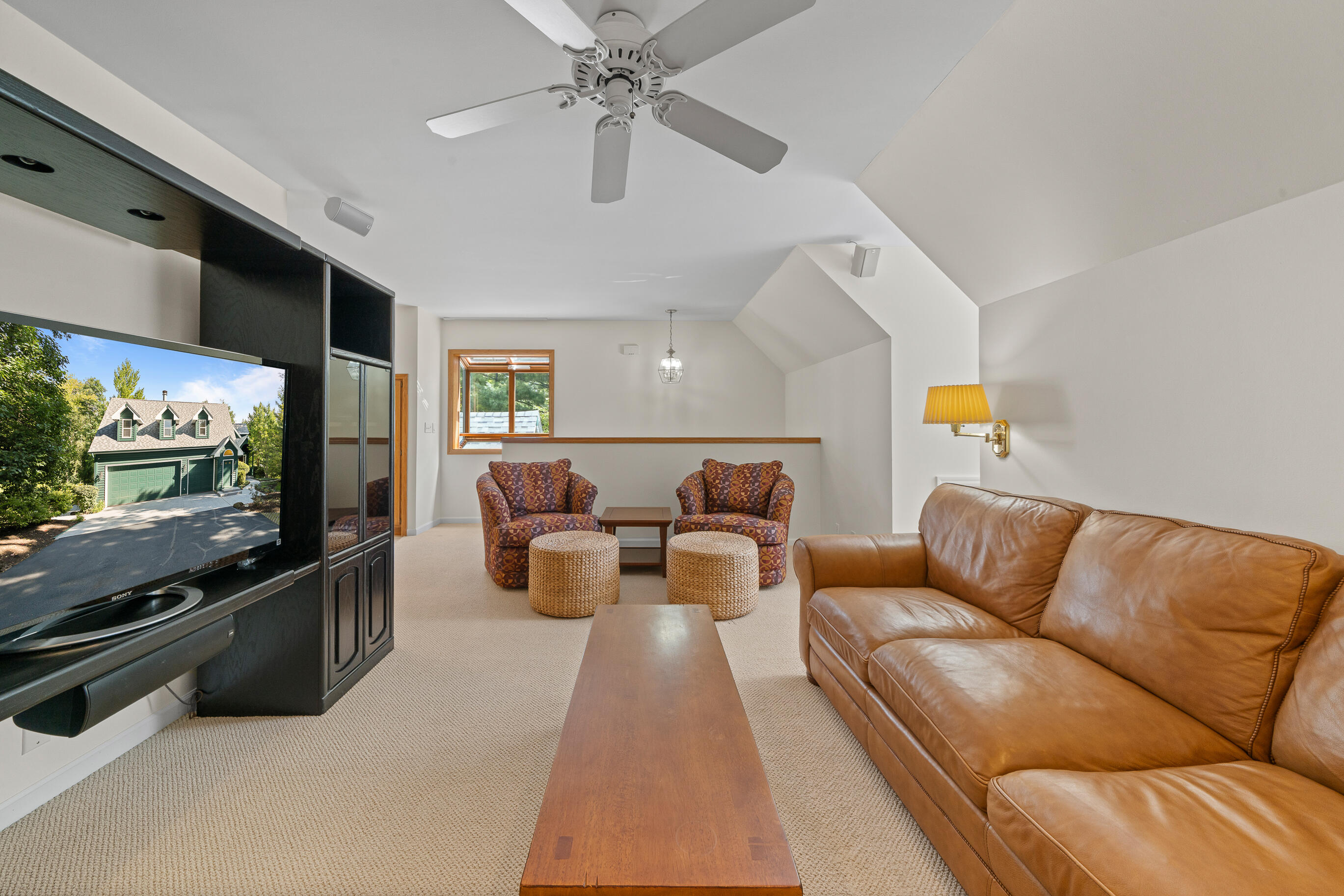 765 Brickley Court Fontana, WI 53125 - Photo 58 of 130 Spacious Family Room