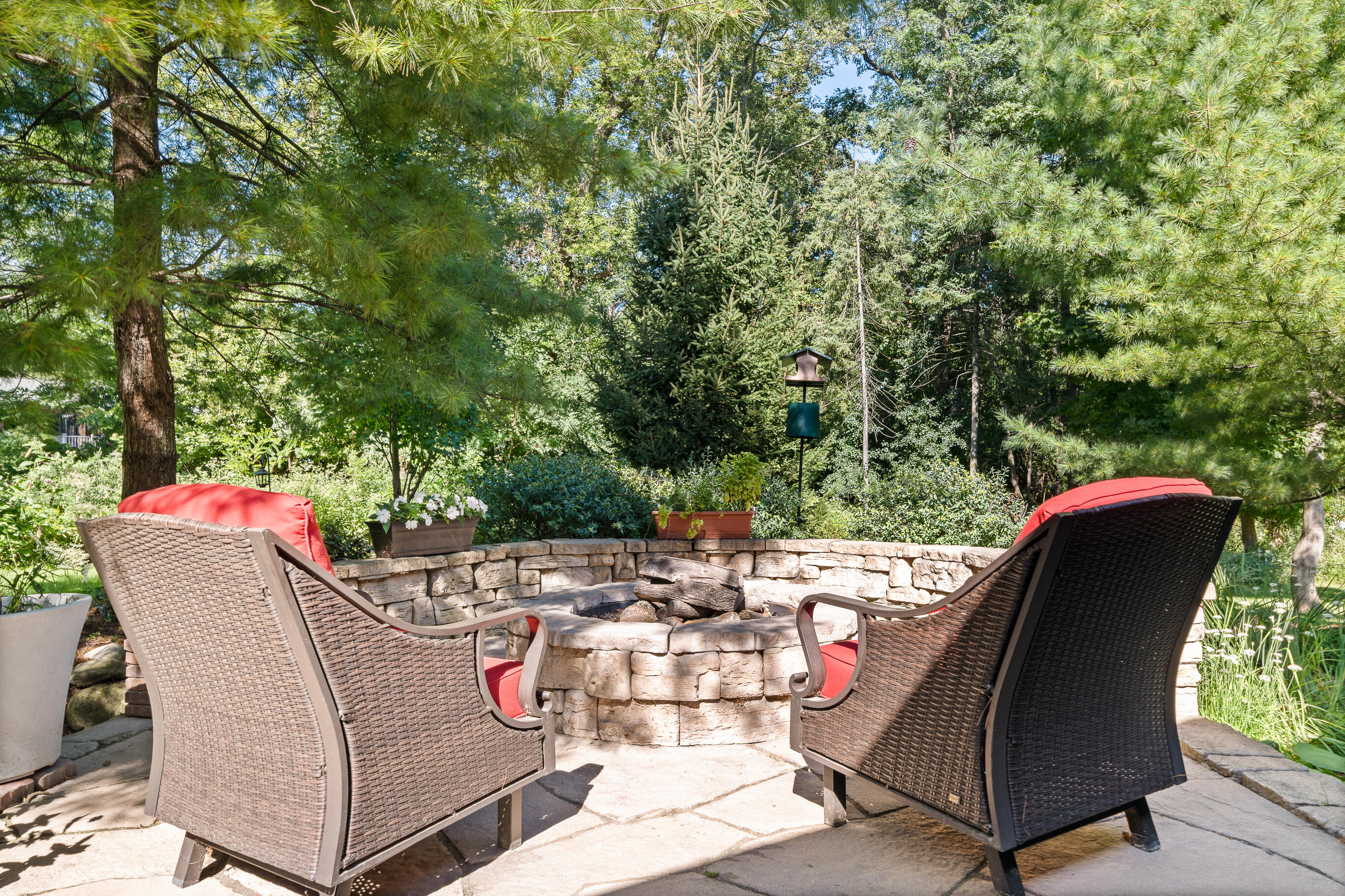 765 Brickley Court Fontana, WI 53125 - Photo 75 of 130 Fire Pit