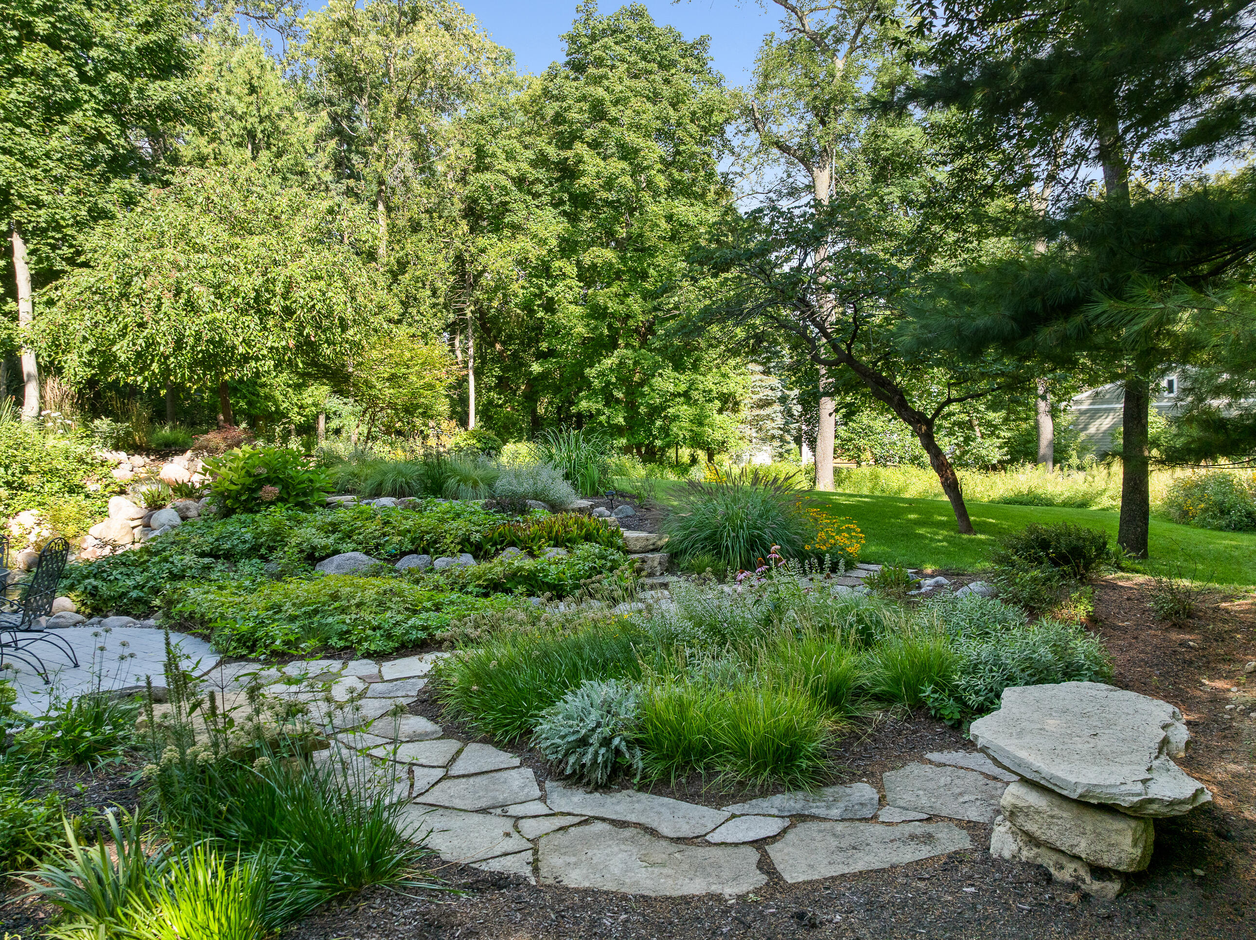 765 Brickley Court Fontana, WI 53125 - Photo 84 of 130 Extensive Landsacping