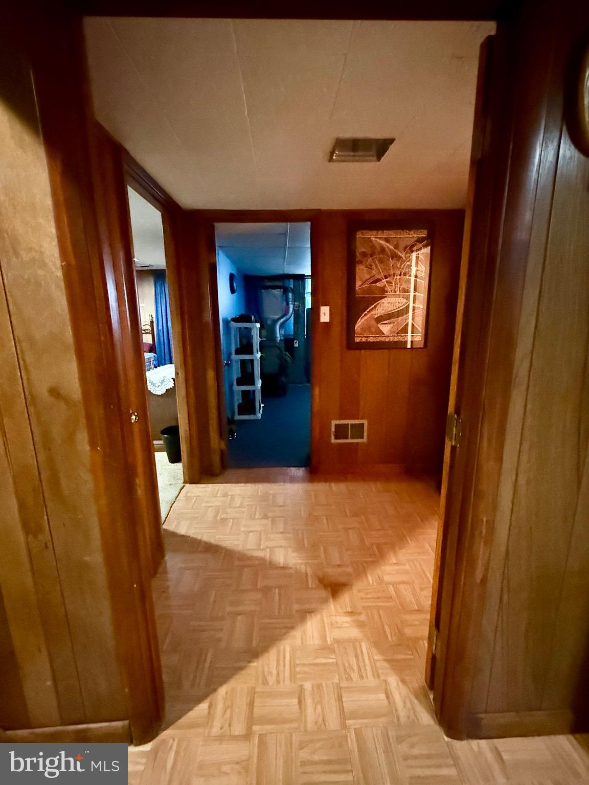 9960 Old Fort Road Fort Washington, MD 20744 - Photo 22 of 31 Basement hallway