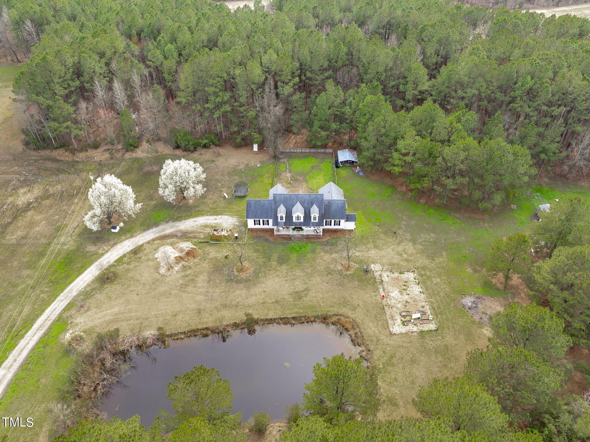 1380 Hatcher Road Selma, NC 27576 - Photo 2 of 54 Aerial (12 of 13)