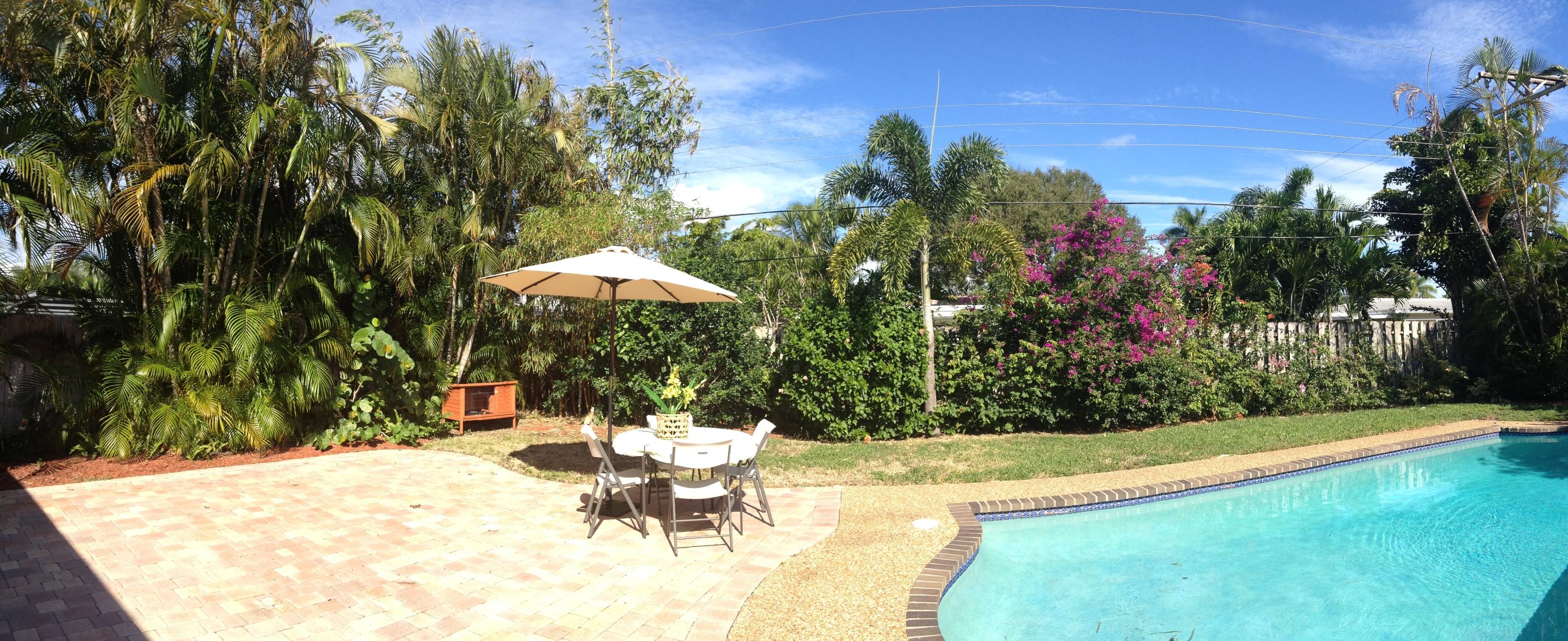 421 Northeast 28th Street Boca Raton, FL 33431 - Photo 23 of 23 Backyard