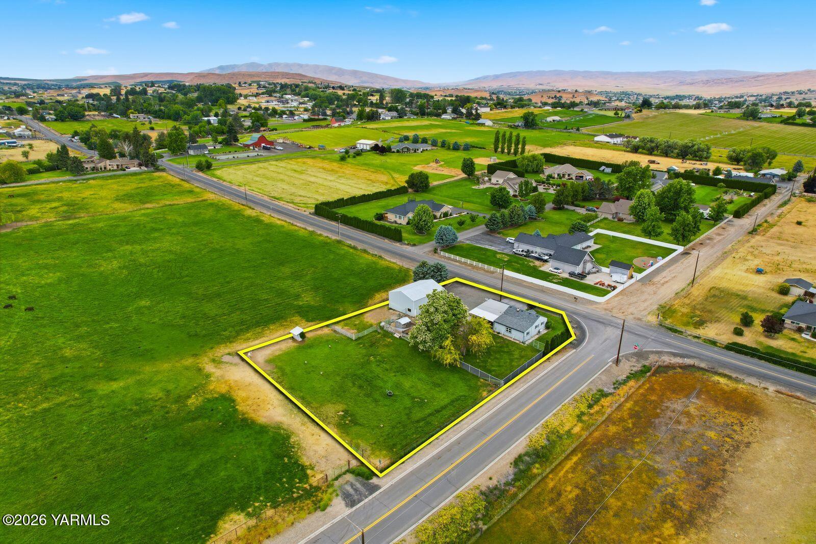 1000 Nagler Road Selah, WA 98942 - Photo 20 of 22 20aerial