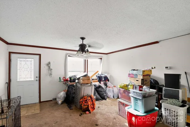 a view of a storage & utility room