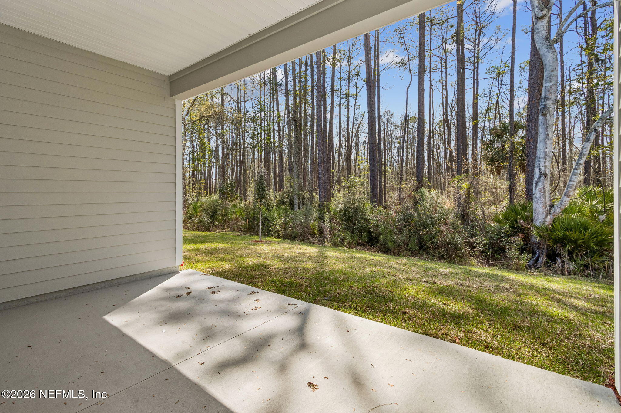 85350 Sandy Rdg Loop, Unit 39 Yulee, FL 32097 - Photo 25 of 29 a view of backyard with tub