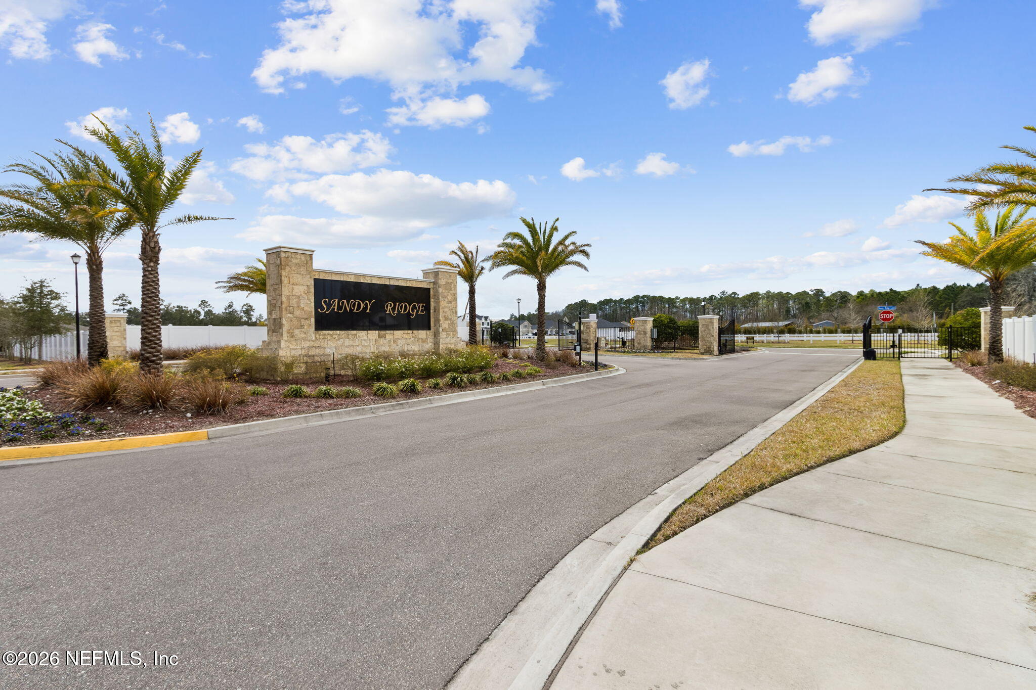 85350 Sandy Rdg Loop, Unit 39 Yulee, FL 32097 - Photo 28 of 29 a view of a house with a yard