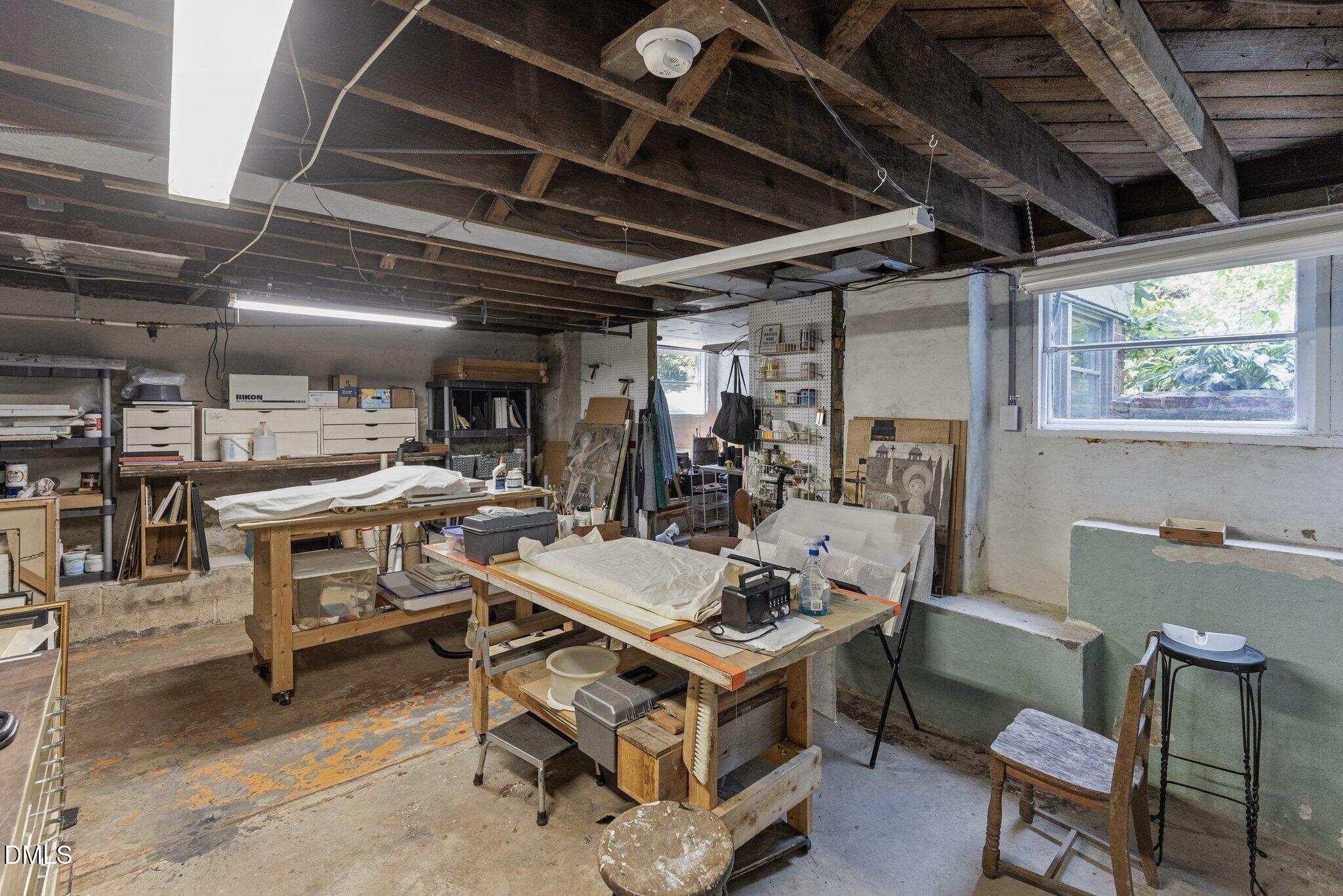 132 Woodburn Road Raleigh, NC 27605 - Photo 61 of 67 48 - Basement