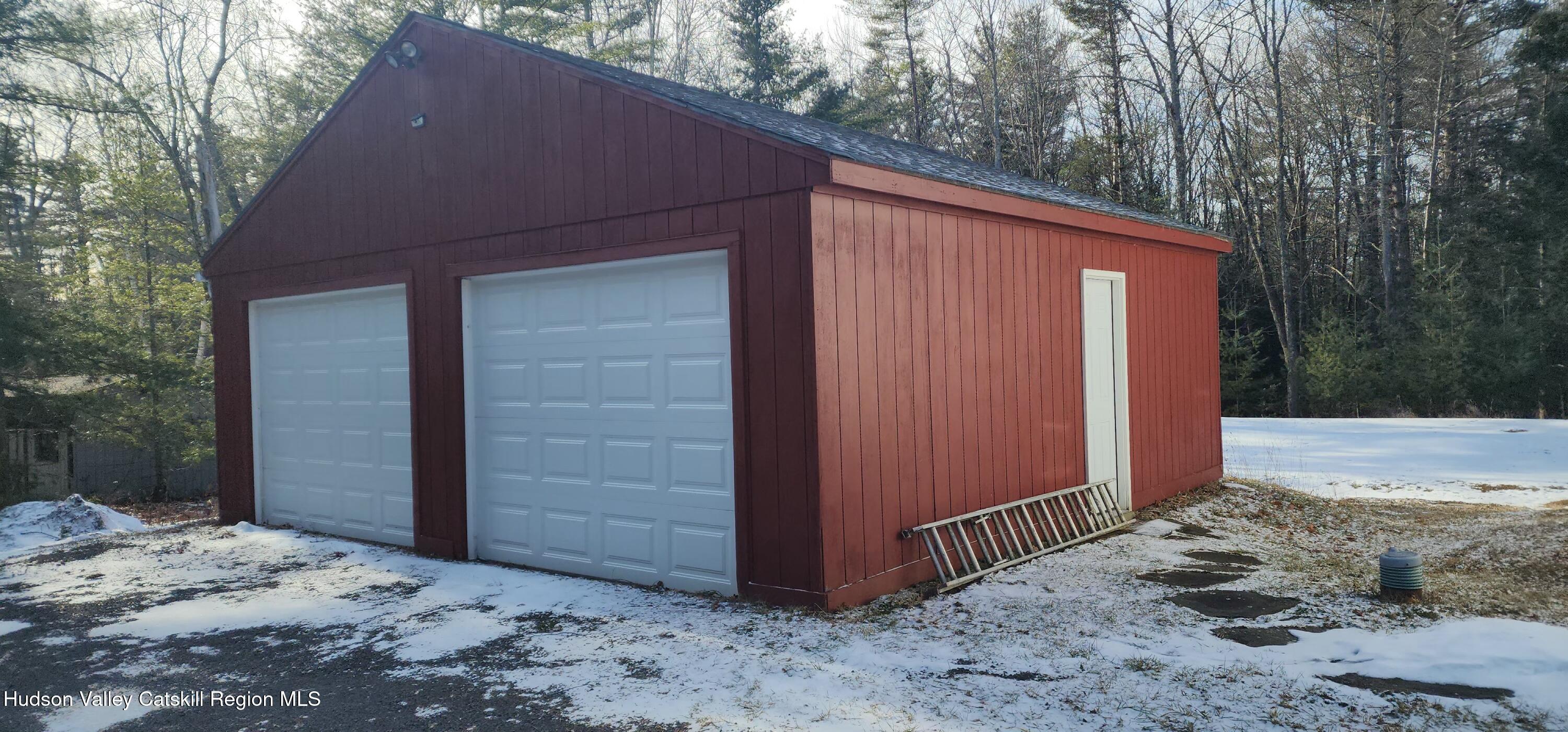 315 Begley Road Windham, NY 12496 - Photo 9 of 22 garage pic