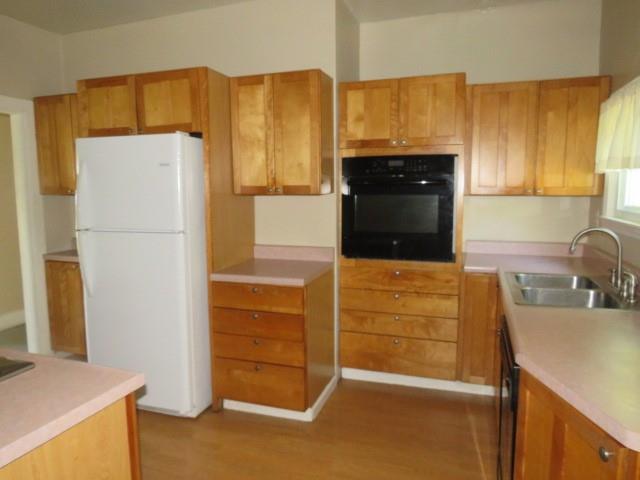 481 Cecil-Henderson Road Cecil, PA 15321 - Photo 14 of 33 a kitchen with a refrigerator and a sink