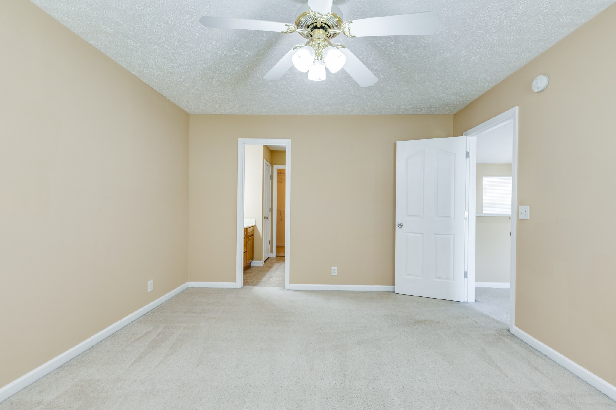 1418 Owasa Trail Murfreesboro, TN 37130 - Photo 7 of 23 a view of an empty room and chandelier fan