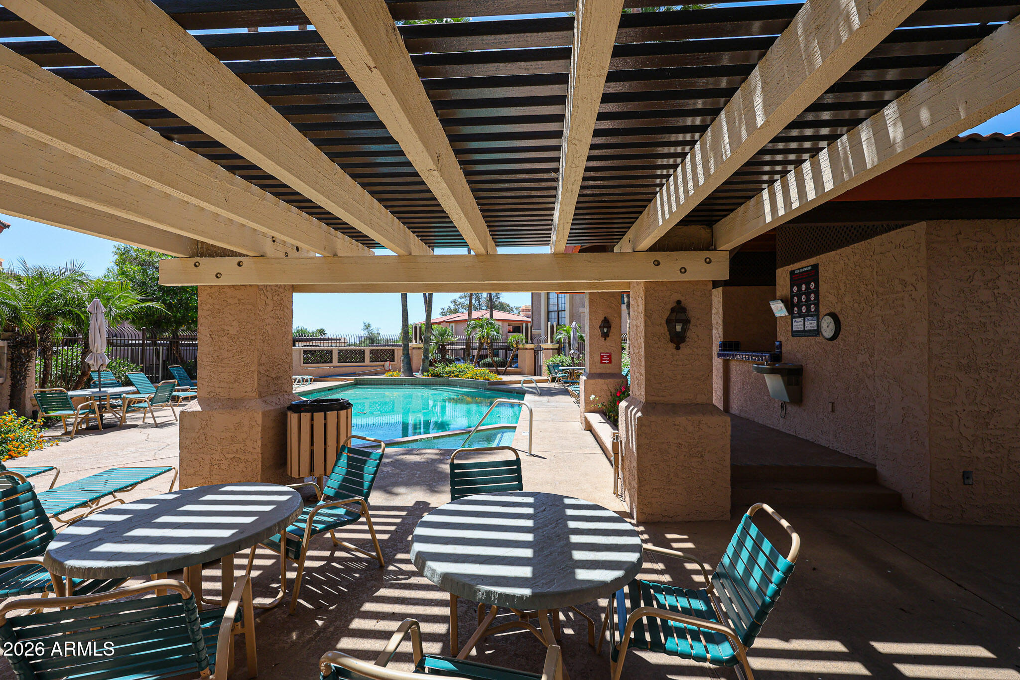 10410 North Cave Creek Road, Unit 1011 Phoenix, AZ 85020 - Photo 52 of 54 an outdoor space with seating