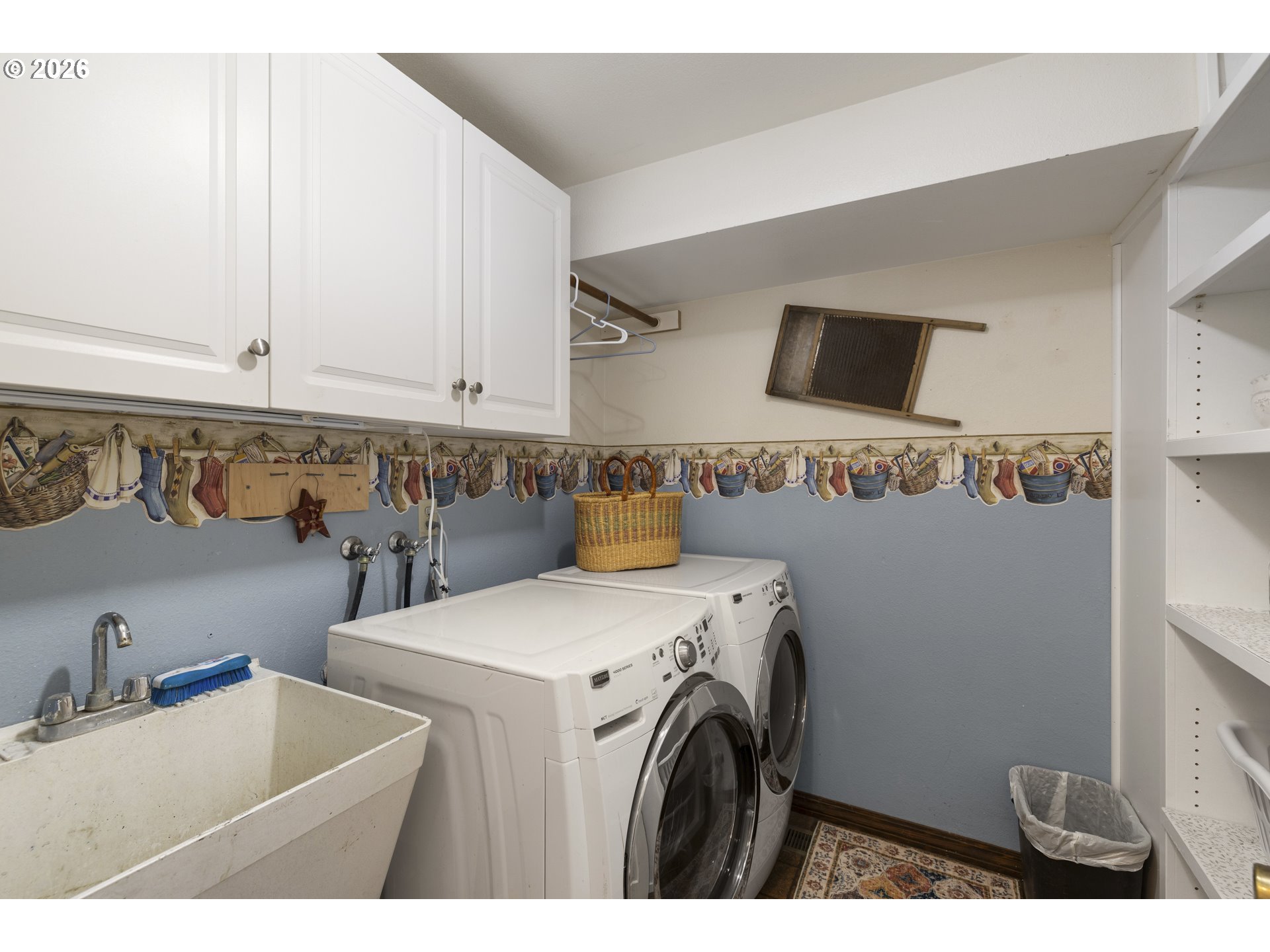 4515 Cordon Road Northeast Salem, OR 97305 - Photo 48 of 48 a utility room with dryer and washer