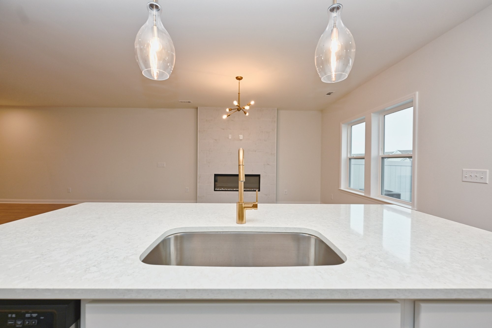 2305 Juneau Lane Columbia, TN 38401 - Photo 18 of 50 a kitchen with a sink cabinets and a large window