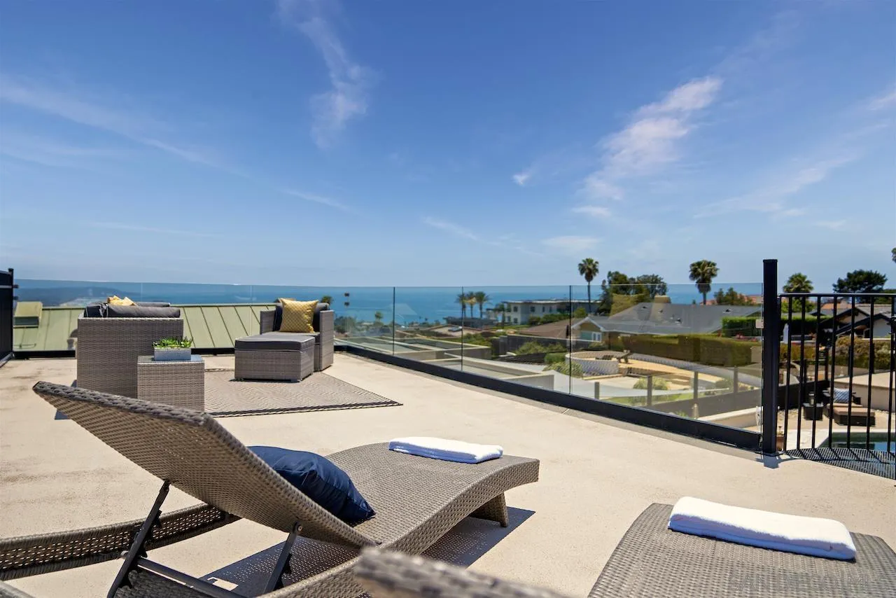 5510 Moonlight Lane La Jolla, CA 92037 - Photo 1 of 35 a view of a terrace with seating area
