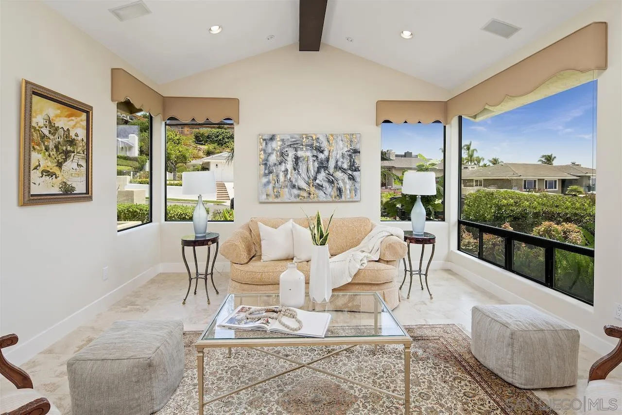 5510 Moonlight Lane La Jolla, CA 92037 - Photo 6 of 35 a living room with furniture large window and outer view