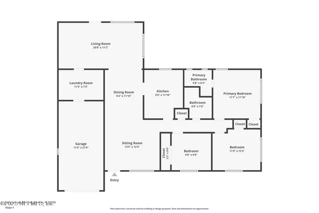 a picture of a floor plan