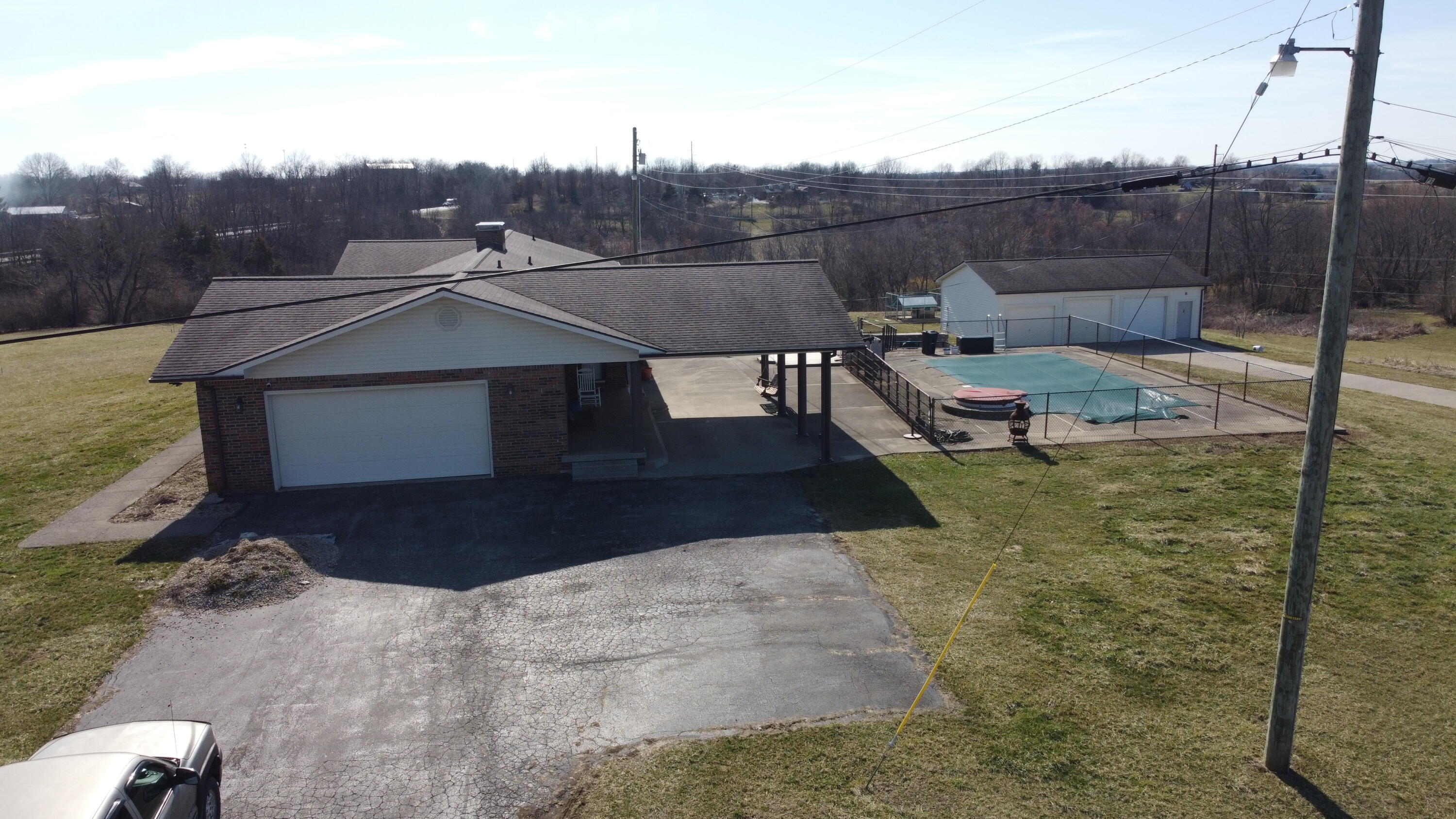 150 Stone Crest Road Winchester, KY 40391 - Photo 58 of 58 DJI_0844