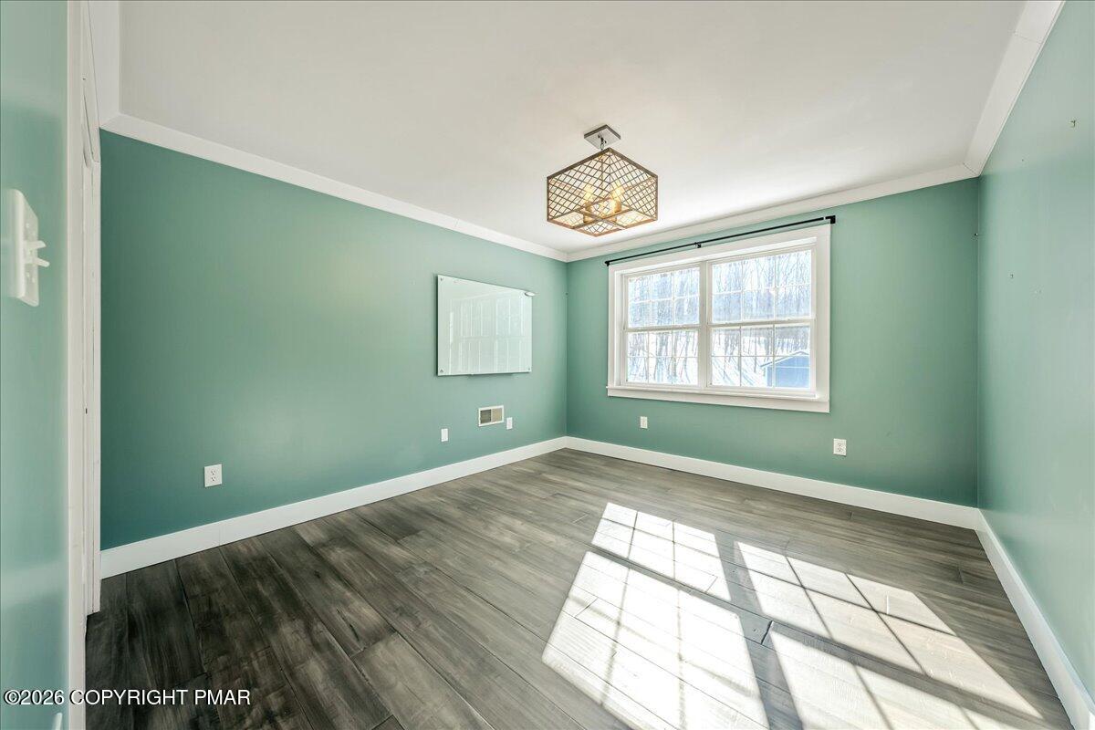 140 Alcott Lane Effort, PA 18330 - Photo 29 of 76 a view of an empty room with a window